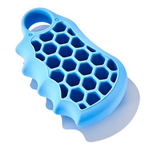 Anneau de préhension pour sucer les doigts,, Renfort de préhension de la main, Exerciseur pour l'avant-bras et les doigts, Musculation main pour l'escalade et le fitness,Réhabilitation (40lb) Cover