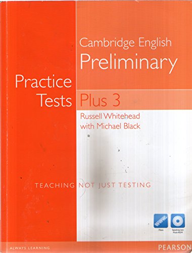  Practice tests plus PET 3. Per le Scuole superiori