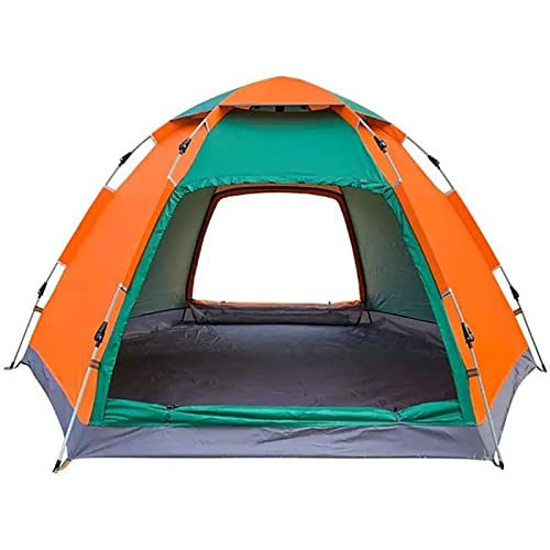 Tente de camping automatique pop up étanche pour protection pluie et soleil