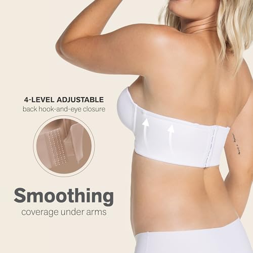 Image of Contouring Strapless Bra by Leonisa