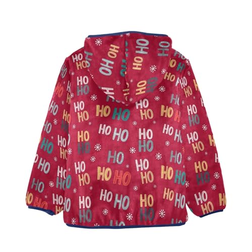 Christmas Red Boys Winter Coat Warm Snow Jacket for Kids 3T2