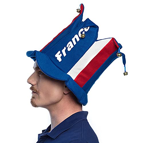 Generique - Cappello con Sonagli Forza Francia!