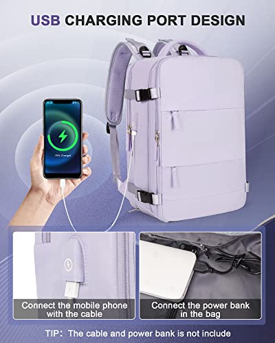 Image of Backpack For Women Men Travel Bag Watreproof Hiking Backpack College Laptop Backpack