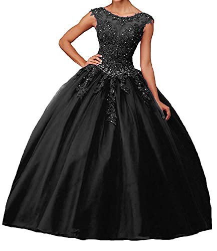 Image of QXMYOO Ball Gown Quinceanera Dresses Sweet 16 Prom Party Princess Dress for Teens
