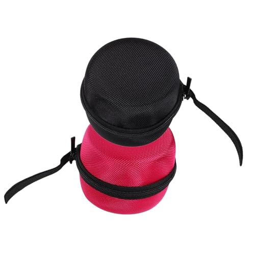 Happyyami 2pcs Bag Cover Polyester Case Audio Storage Case Max Carrying Case Organizer Storage Bag Carrier