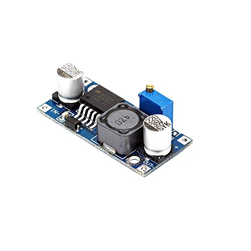 LM2596 DC-DC Buck Converter, Step Down Power Module, Voltage Regulator Board - Pack of 1-image-35