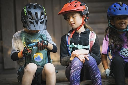 Image of CamelBak Mini M.U.L.E. Kids Hydration Backpack, Lightweight Trail and Bike Pack with 50oz Reservoir