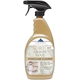 Granite Gold Porcelain Cleaner Spray for Porcelain Sinks, Bathtubs, Toilets, and Countertops, 24 Fl Oz (Pack of 1)