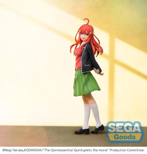 Image of SEGA - Quintessential Quintuplets: The Movie - SPM Statue Itsuki Nakano The Last Festival Itsuki's Side