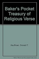 Baker's Pocket Treasury of Religious Verse 0801054176 Book Cover