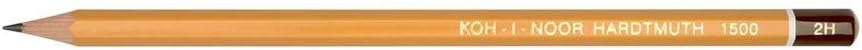 Koh-I-Noor 1500 2H Graphite Pencil (Pack of 12)