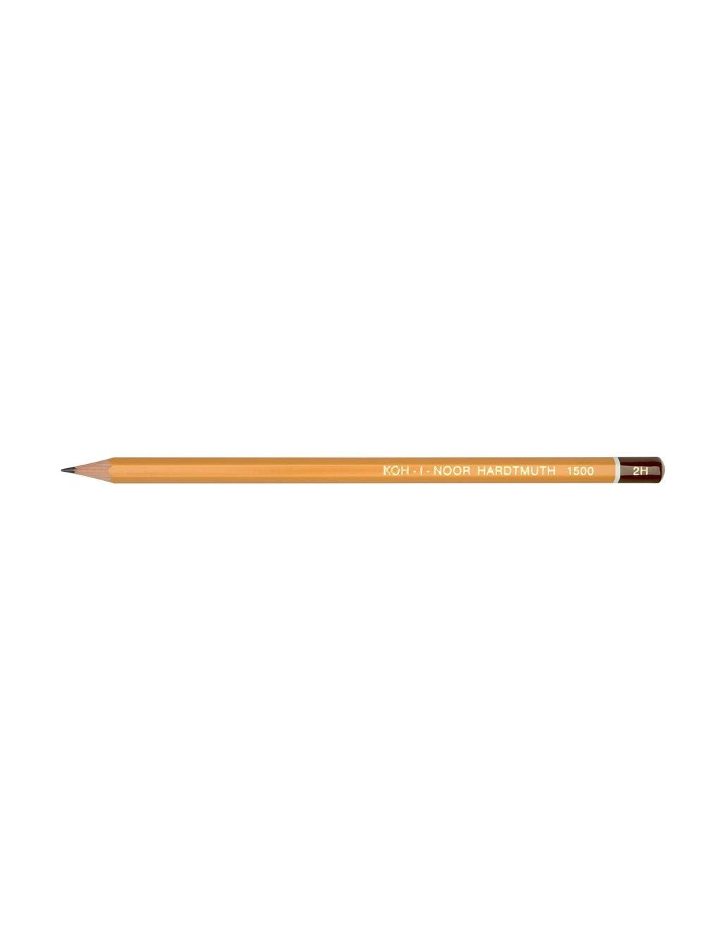 Koh-I-Noor 1500 2H Lápiz grafito (paquete de 12)