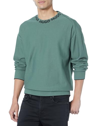 Pull en coton HUGO parfait pour un look de bureau décontracté en ville