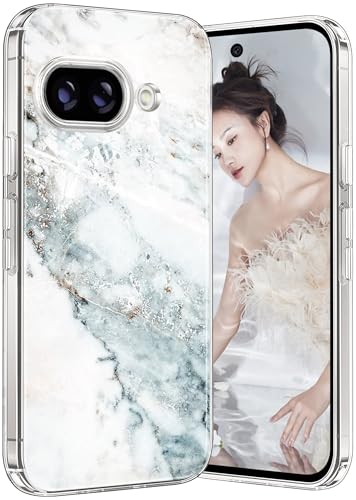 Coque Pixel 9A antichocs marbre pour éviter rayures et fissures