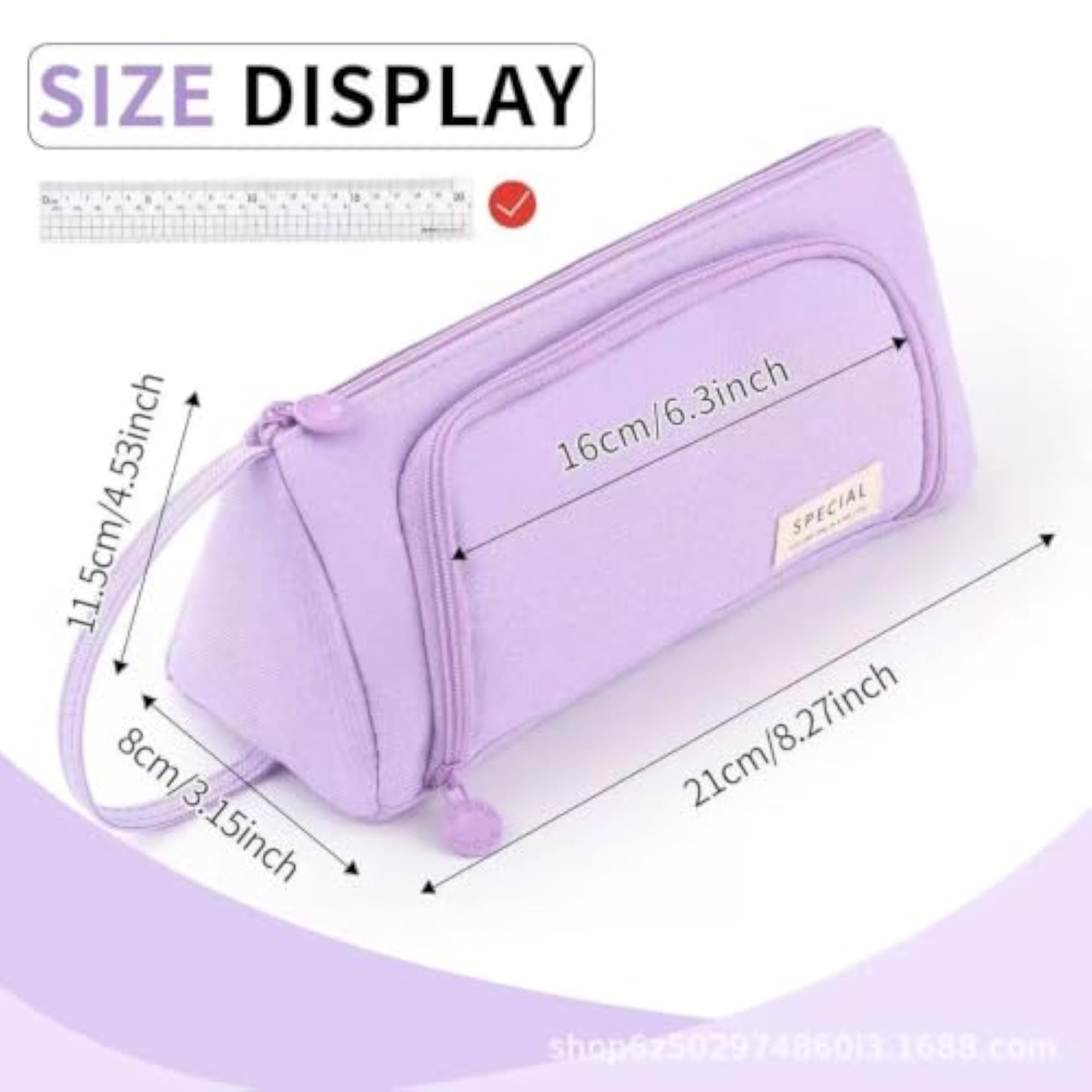 Large Capacity Multi-Functional Oxford Cloth Storage Pouch