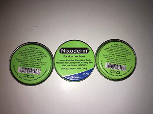 Nixoderm For Skin Problems Cream (Pack-3) 17.7 Grams