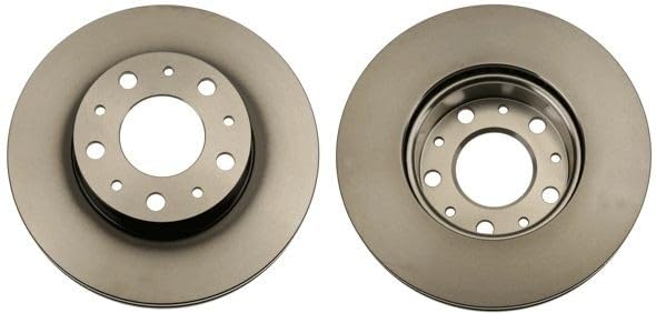 2x TRW Disco de freno Delantero Ø280mm Altura: 69,6mm Espesor: 28mm Corona de Agujeros - Ø: 118mm ventilado DF4771S Compatible con FIAT Ducato Camión de plataforma/Chasis 250, 290, PEUGEOT