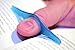 Thumb Thing Book Page Holder and Bookmark, Large (TPG-TT3) colors may vary