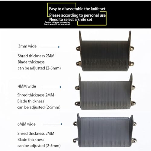 Cortadora Eléctrica para Papas y Verduras Acero Inox miniatura 3