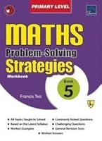 SAP Maths Problem Solving Strategies Workbook Primary Level 5 9350490285 Book Cover