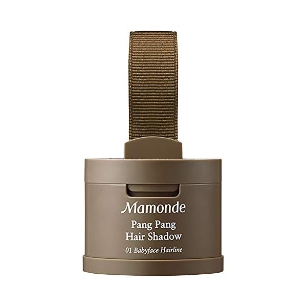 Mamonde Pang Pang Hair Shadow Hair Line Makeup Concealer 01 Baby Face Hairline, 3.5 g