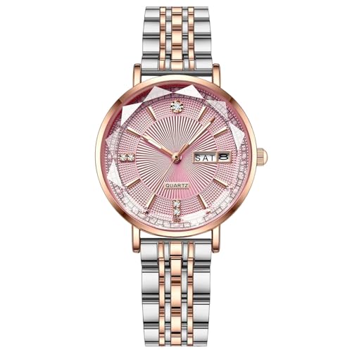 Montre femme quartz RORIOS étanche pour sublimer vos tenues de bureau et vos soirées habillées