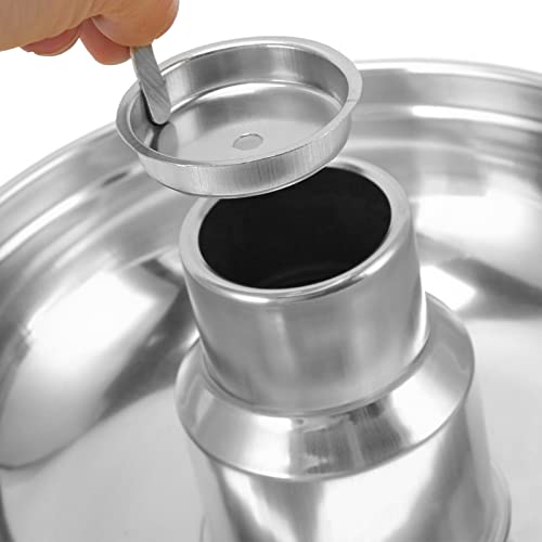 Olla caliente portátil de acero inoxidable para una persona miniatura 6