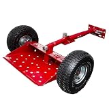 Jungle Jim's Jungle Wheels Lawn Mower Sulky – Red Edition – ...