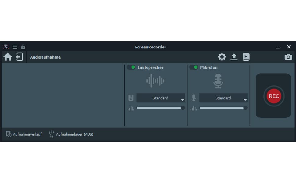 Screen Recorder - Videos, Audio und Screenshots aufnehmen am PC - für 3 PCs - lebenslange Laufzeit für Windows 11, 10. 8.1, 7 - Image 6