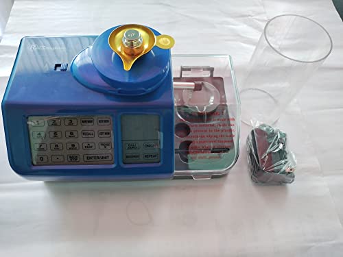 Báscula digital de distribución automática de polvo miniatura 2