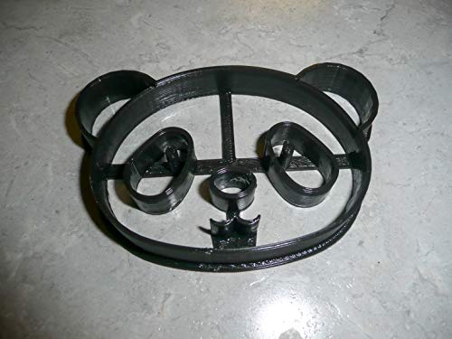 Panda Bear Face Bamboo Eating Animal Special Occasion Cookie Cutter Baking Tool 3D Printed Made In Usa Pr288 #TOP5