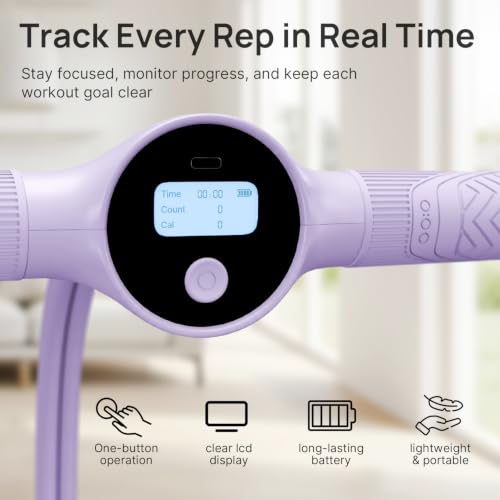 Image of YOTTOY Pedal Resistance Bands with Handles, Natural Rubber Exercise Bands | 35LB Foot Pedal Resistance Bands for Working Out, Fitness Equipment for Abdomen, Waist, Arm, Leg, Pilates