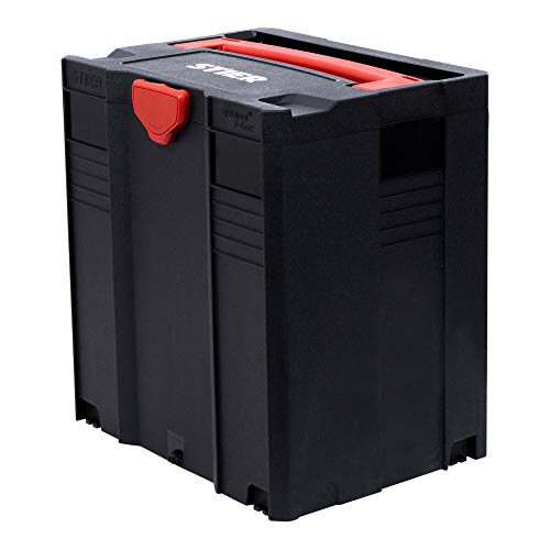 STIER Systainer V T-LOC BLACK Edition, valigetta portautensili, 296 x 396 x 427 mm, valigetta in stabile plastica ABS, valigetta impilabile, valigetta a scomparti STIER Systainer V T-LOC BLACK Edition, valigetta portautensili, 296 x 396 x 427 mm, valigetta in stabile plastica ABS, valigetta impilabile, valigetta a scomparti