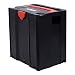 Produktbild STIER Systainer V T-LOC BLACK-Edition, Werkzeugkoffer, 296 x 396 x 427 mm, BLACK-Edition, Transportbox aus stabilem ABS-Kunststoff, Systemkoffer stapelbar, Sortierbox