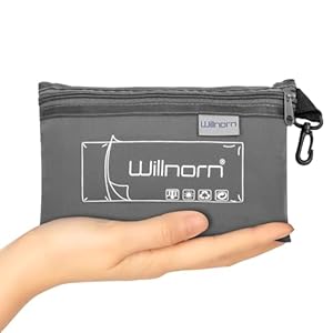 Willnorn Hüttenschlafsack Seide Ultra Leicht 280g