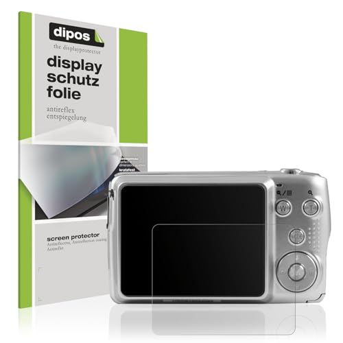 dipos I 4x Screen Protector matte compatible with IXNAIQY DC101L-AF Protection Films