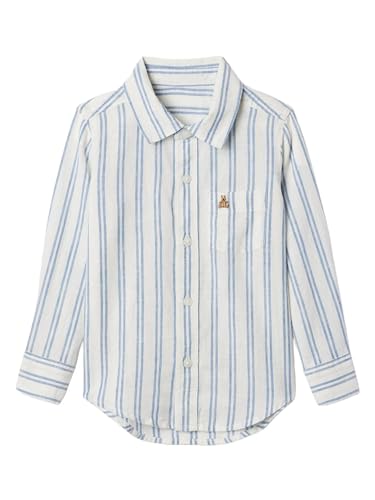 GAP Boys' Linen Woven Top