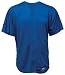 Mizuno Men's Full Button Mesh Short Sleeve Baseball Jersey