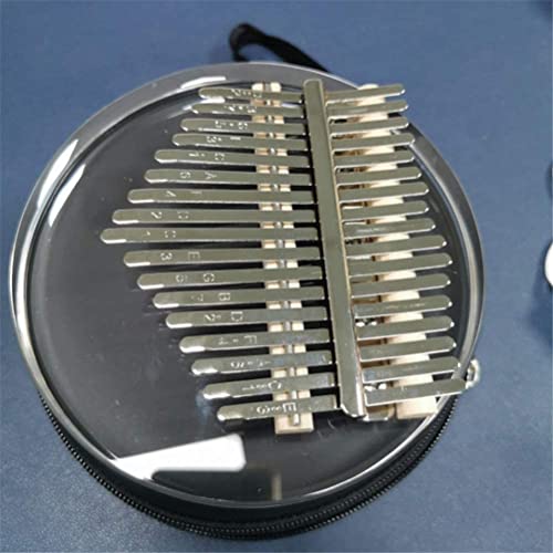 Mini Doigt Kalimba Pouce Piano 17 Touches Kalimba Pouce Piano Transparent Acrylique Instrument avec Sac De Transport - Les Beatles, Paul McCartney, John Lennon, RIngo Starr, George Harrison Mini Doigt Kalimba Pouce Piano 17 Touches Kalimba Pouce Piano Transparent Acrylique Instrument avec Sac De Transport – Image 8