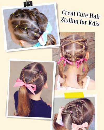 Slick-Back-Hair-Brush-Hair-Wax-Stick-for-Women-Kids-Edge-Brush-Rat-Tail-Comb-Bristle-Hair-Brush-Set-Hair-Bun-Hair-Accessories-for-Women-Grils-Wax-Stick-for-Hair-Smoothing-Hair-Brush-for-Flyaway