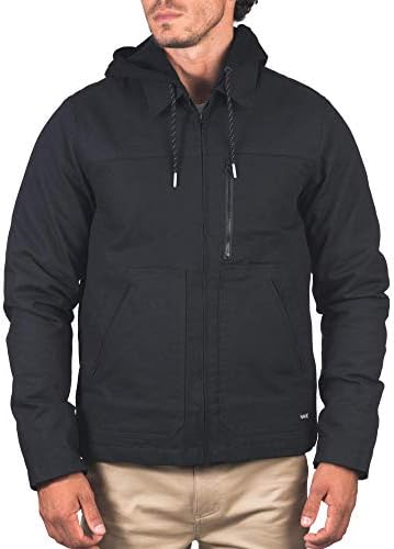 Hurley Men's M Work Trucker Jacket 
