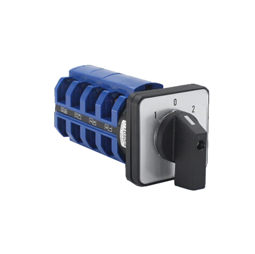 Selettore rotativo a camma universale LW26-32A 380V - 16 terminali 3 posizioni 1-0-2 interruttore inverter TopHomer