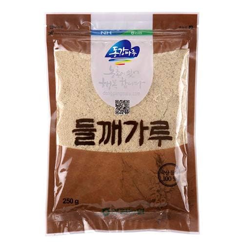 [Yeongwol NongHyup] Whole Perilla Powder & Perilla Seed Powder 250g/8.81oz by carefully selecting 100% Korean Perilla, Savory and Tasty (Perilla Seed Powder)