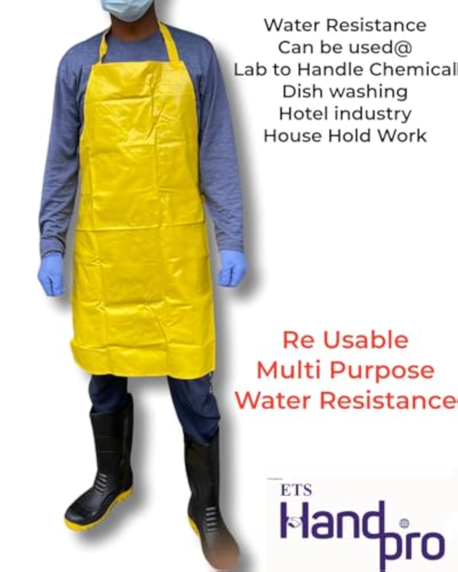 Durable Adjustable Waterproof Kitchen Apron