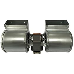 Ventilador Centrífugo Precio Ventilador centrífugo doble, de Emmevi, 133 W, para estufa de pellet Edilkamin modelo Iris, Prisma, Silcalor, Ecoforest