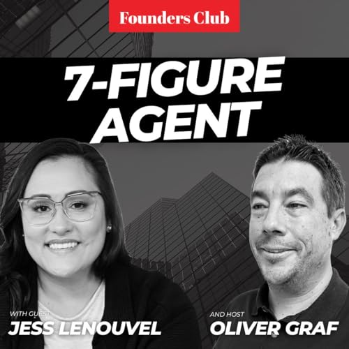 7-Figure Listing Formula (Do This Now) 🏡🔥 | Jess Lenouvel on Founders Club Podcast Por  arte de portada
