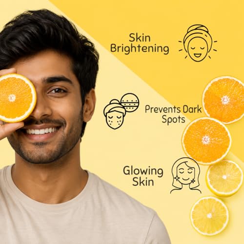 Image of Coco Crush Cold Pressed Vitamin C Body Massage Oil for Men | Skin Brightening & Tan Removal | Orange & Bergamot | Collagen Boost | Face Body & Hair | Mineral Oil Free | 50ml