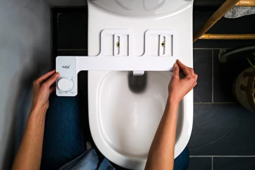 Kit WC japonais double buse et bidet haut de gamme pour WC standards - 5