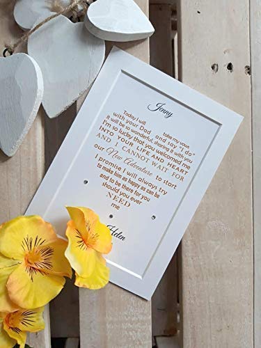 personalised wedding gift for daughter