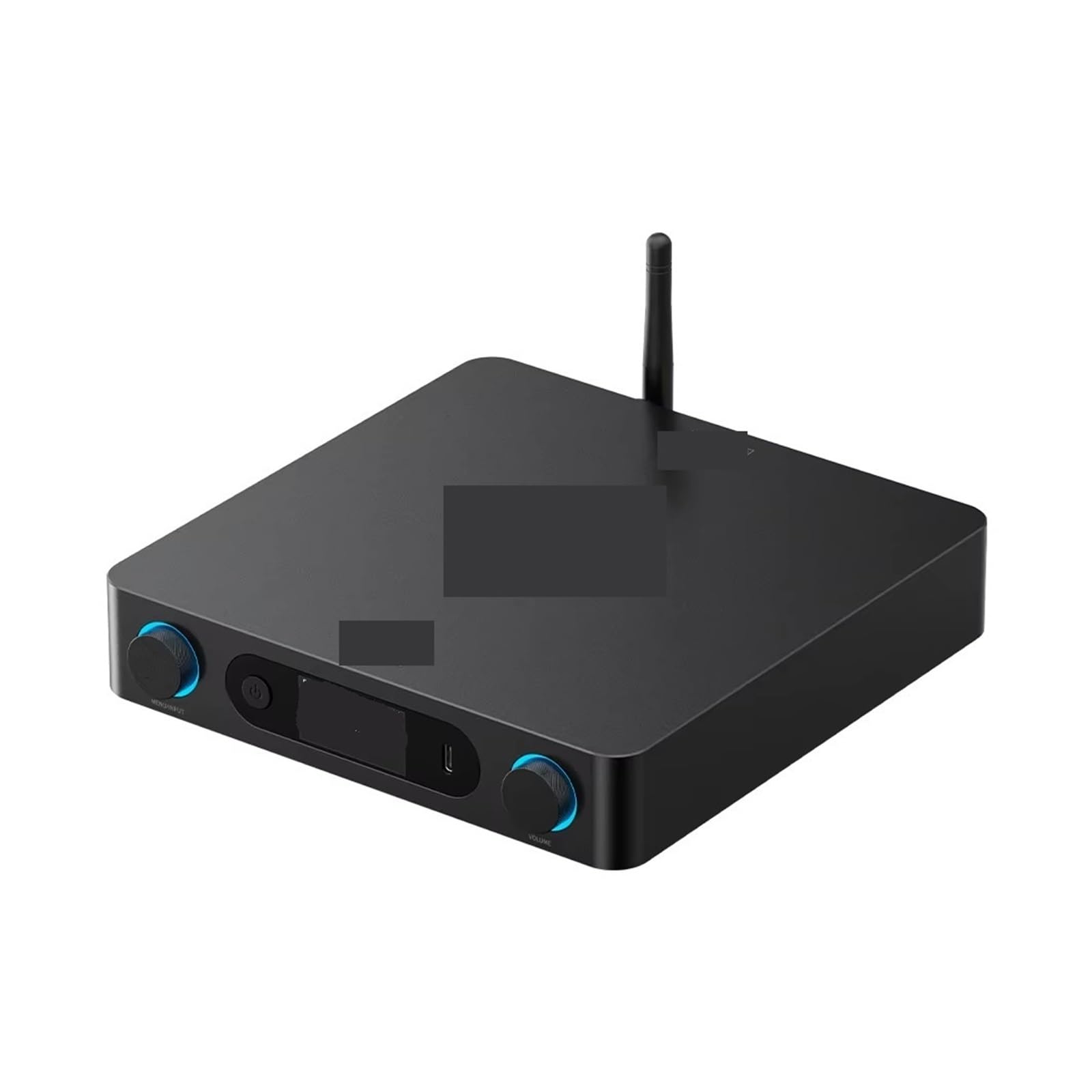 1 récepteur PC 6.0 QCC5181 BT6.0 LDAC 24 bits DAC entrée USB/optique/coaxiale(Zwart)